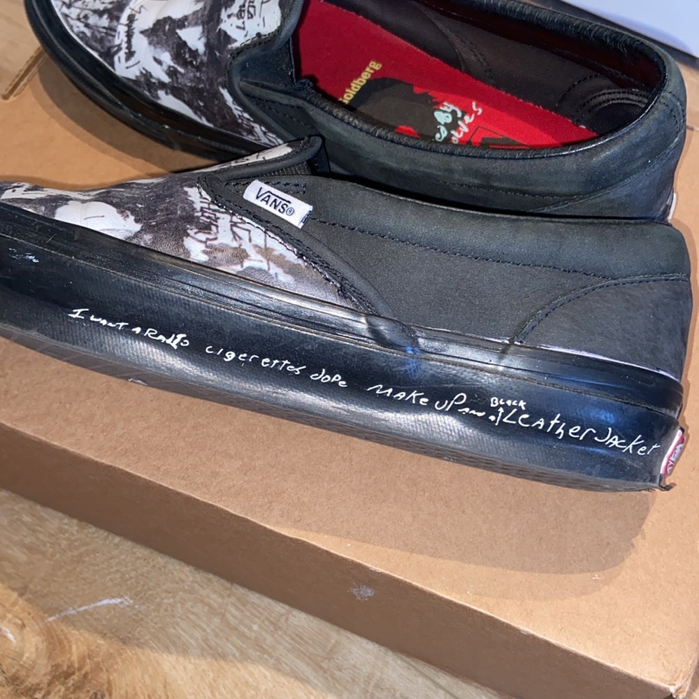 Vans old skool slip-ons X Jim Goldberg - Picture 4 of 4